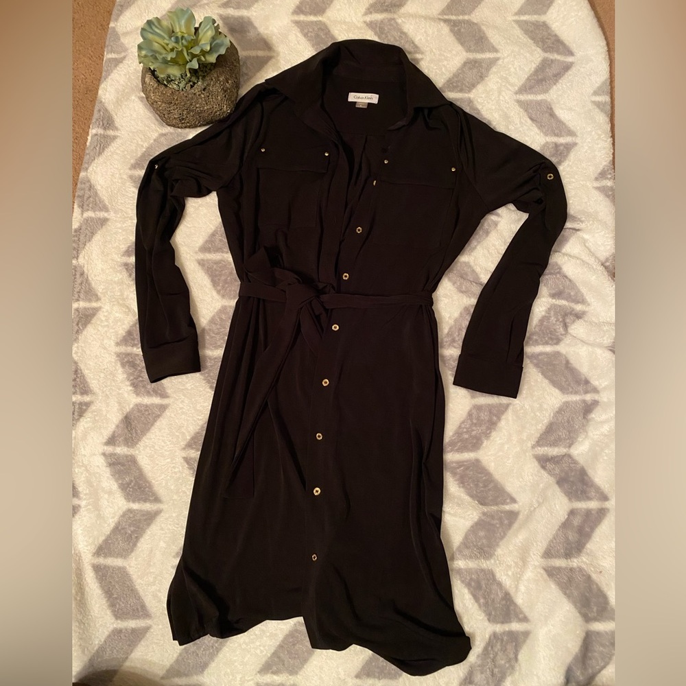 Calvin Klein Shirt Dress